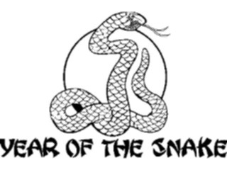 Sticker Custom Preview Image #093130 Occasions Other Yearofthe Snake