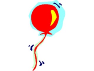 Sticker Custom Preview Image #093145 Occasions Parties Balloon10