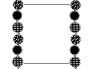 Sticker Custom Preview Image #093158 Occasions Parties Balloon Border1