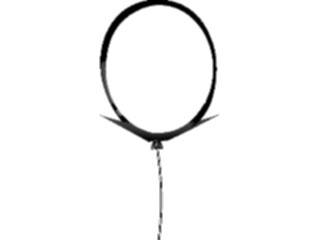 Sticker Custom Preview Image #093168 Occasions Parties Balloon Frame3