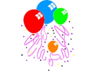 Sticker Custom Preview Image #093173 Occasions Parties Balloons05