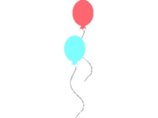 Sticker Custom Preview Image #093174 Occasions Parties Balloons06