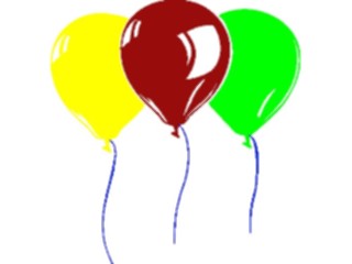 Sticker Custom Preview Image #093178 Occasions Parties Balloons10