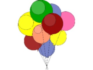 Sticker Custom Preview Image #093179 Occasions Parties Balloons11