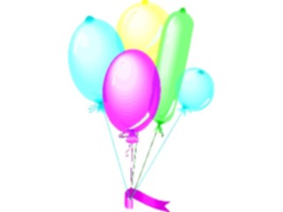 Sticker Custom Preview Image #093180 Occasions Parties Balloons12