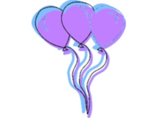 Sticker Custom Preview Image #093189 Occasions Parties Balloons21