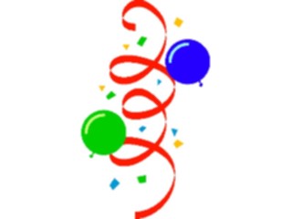 Sticker Custom Preview Image #093195 Occasions Parties Balloons Confetti2