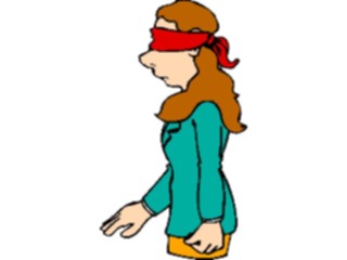 Sticker Custom Preview Image #093204 Occasions Parties Blindfolded1