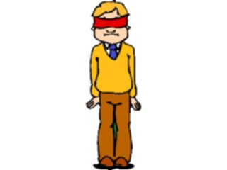 Sticker Custom Preview Image #093205 Occasions Parties Blindfolded2