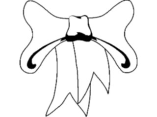 Sticker Custom Preview Image #093206 Occasions Parties Bow1