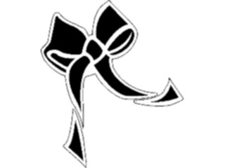 Sticker Custom Preview Image #093209 Occasions Parties Bow4