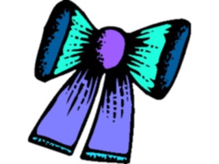 Sticker Custom Preview Image #093213 Occasions Parties Bow8