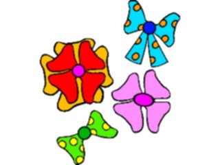 Sticker Custom Preview Image #093218 Occasions Parties Bows