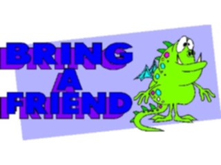Sticker Custom Preview Image #093219 Occasions Parties Bringa Friend