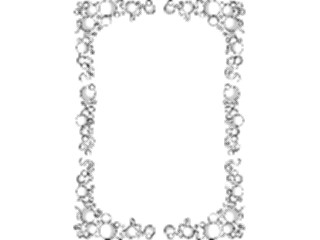 Sticker Custom Preview Image #093220 Occasions Parties Bubble Border