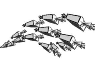 Sticker Custom Preview Image #093221 Occasions Parties Candy Bursting