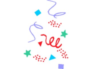 Sticker Custom Preview Image #093228 Occasions Parties Confetti01