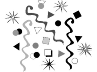 Sticker Custom Preview Image #093236 Occasions Parties Confetti09