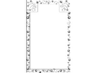 Sticker Custom Preview Image #093246 Occasions Parties Confetti Frame03