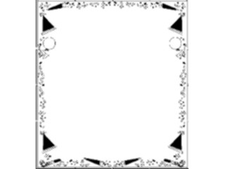 Sticker Custom Preview Image #093249 Occasions Parties Confetti Frame06