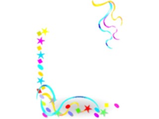 Sticker Custom Preview Image #093250 Occasions Parties Confetti Frame07