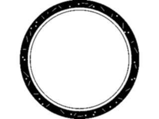 Sticker Custom Preview Image #093253 Occasions Parties Confetti Frame10