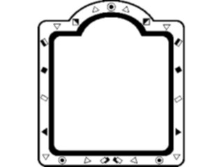 Sticker Custom Preview Image #093254 Occasions Parties Confetti Frame11