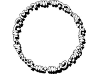 Sticker Custom Preview Image #093256 Occasions Parties Confetti Frame13
