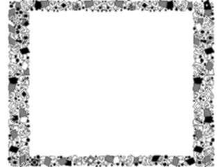 Sticker Custom Preview Image #093257 Occasions Parties Confetti Frame14