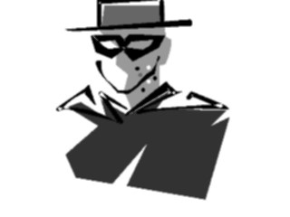 Sticker Custom Preview Image #093260 Occasions Parties Costumed Man