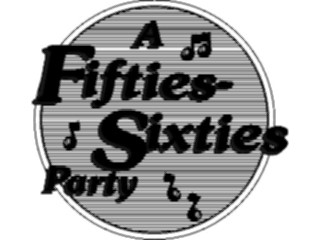 Sticker Custom Preview Image #093268 Occasions Parties Fifties Sixties Party