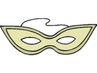 Sticker Custom Preview Image #093322 Occasions Parties Mask1