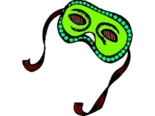 Sticker Custom Preview Image #093323 Occasions Parties Mask2