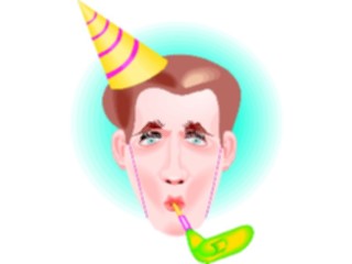 Sticker Custom Preview Image #093343 Occasions Parties Party Face2