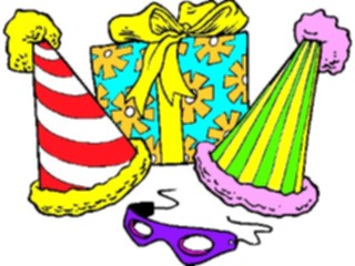 Sticker Custom Preview Image #093362 Occasions Parties Party Favors1