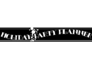 Sticker Custom Preview Image #093403 Occasions Parties Party Planner