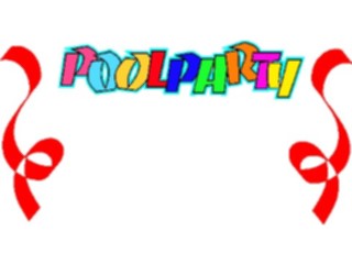 Sticker Custom Preview Image #093418 Occasions Parties Pool Party