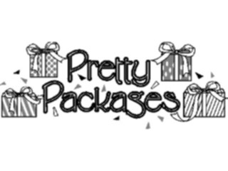 Sticker Custom Preview Image #093420 Occasions Parties Pretty Packages