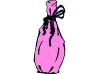 Sticker Custom Preview Image #093438 Occasions Parties Wrapped Bottle1