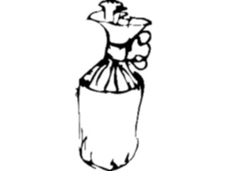 Sticker Custom Preview Image #093439 Occasions Parties Wrapped Bottle2