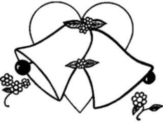 Sticker Custom Preview Image #093459 Occasions Weddings Bells11