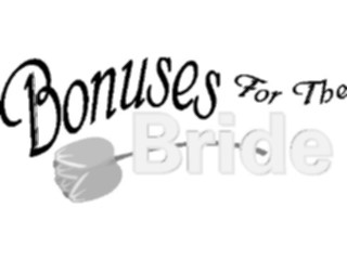 Sticker Custom Preview Image #093470 Occasions Weddings Bonuses For The Bride