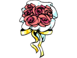 Sticker Custom Preview Image #093474 Occasions Weddings Bouquet04