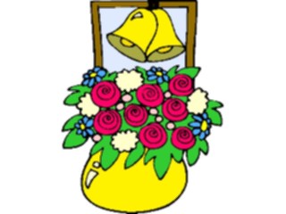 Sticker Custom Preview Image #093480 Occasions Weddings Bouquet10