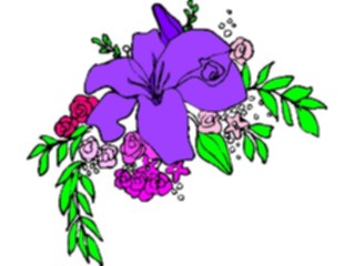 Sticker Custom Preview Image #093486 Occasions Weddings Bouquet16