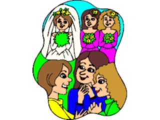 Sticker Custom Preview Image #093497 Occasions Weddings Bridal Party1