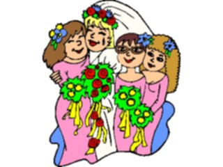 Sticker Custom Preview Image #093498 Occasions Weddings Bridal Party2