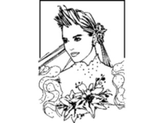 Sticker Custom Preview Image #093506 Occasions Weddings Bride03