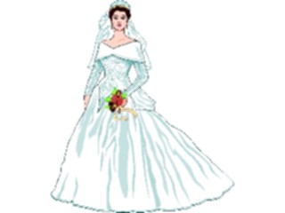 Sticker Custom Preview Image #093525 Occasions Weddings Bride22