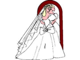 Sticker Custom Preview Image #093540 Occasions Weddings Bride37